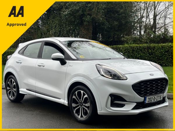 Ford Puma MPV, Petrol Hybrid, 2020, White