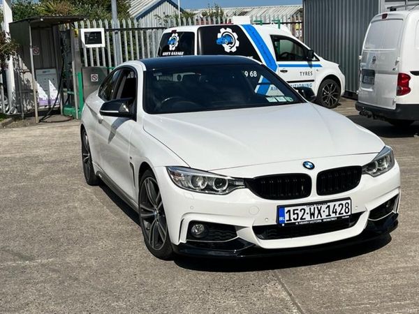 BMW 4-Series Coupe, Diesel, 2015, White