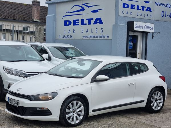 Volkswagen Scirocco Hatchback, Diesel, 2012, White