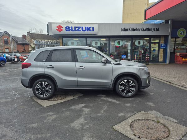 Suzuki Vitara SUV, Petrol, 2022, Grey