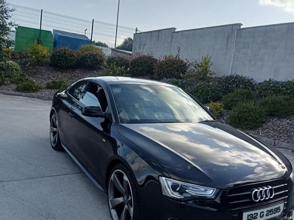 Audi A5 Coupe, Diesel, 2013, Black
