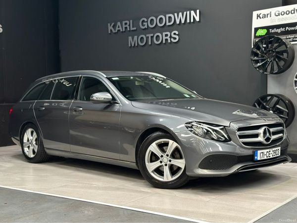 Mercedes-Benz E-Class Estate, Diesel, 2017, Grey