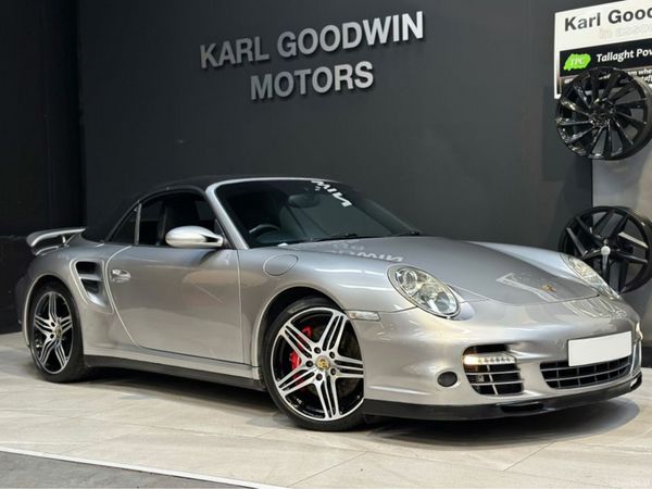 Porsche 911 Convertible, Petrol, 2008, Silver