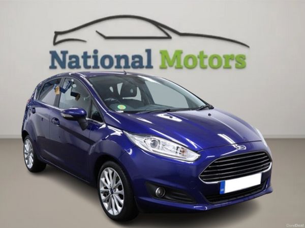Ford Fiesta Hatchback, Petrol, 2015, Blue