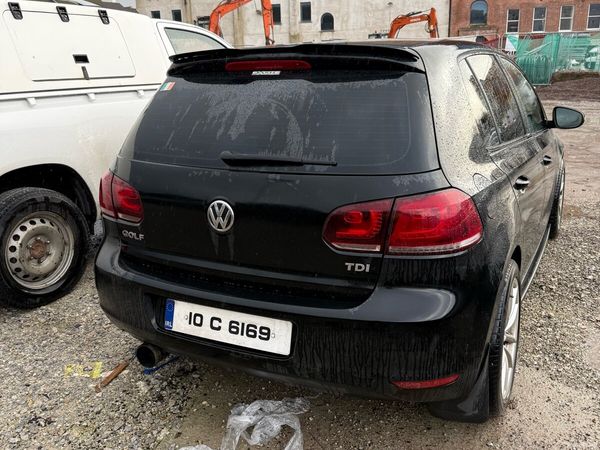 Volkswagen Golf Hatchback, Diesel, 2010, Black