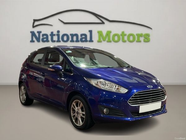 Ford Fiesta Hatchback, Petrol, 2015, Blue