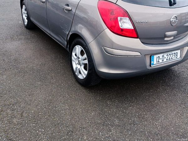 Opel Corsa Hatchback, Petrol, 2012, Brown