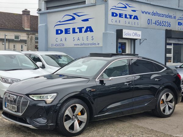 Audi e-tron SUV, Electric, 2020, Black