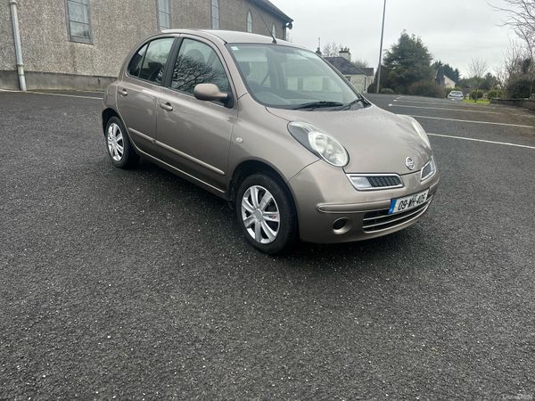 Nissan Micra Hatchback, Petrol, 2009, Gold