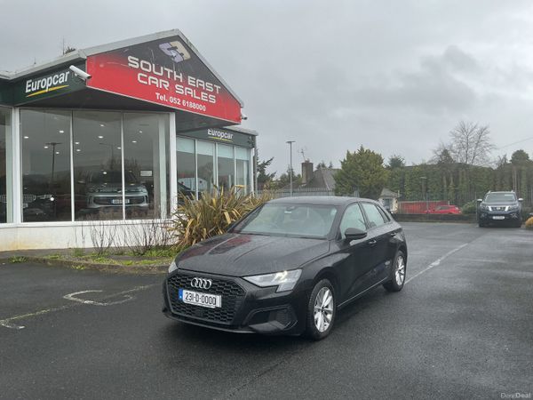 Audi A3 Hatchback, Diesel, 2023, Black