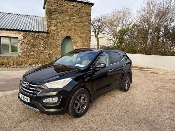 Hyundai Santa Fe SUV, Diesel, 2013, Black