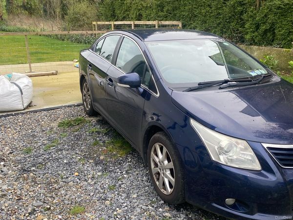Toyota Avensis Saloon, Diesel, 2009, Blue