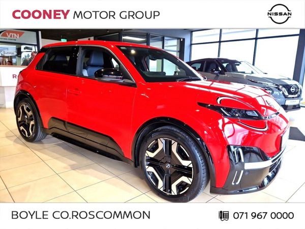 Nissan Micra Hatchback, Electric, 2026, Red