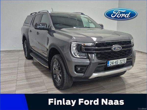 Ford Ranger Pick Up, Diesel, 2024, Grey