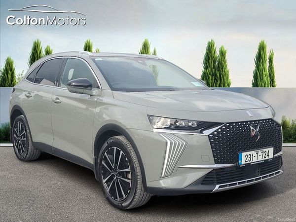 DS Automobiles DS 7 MPV, Diesel, 2023, Grey