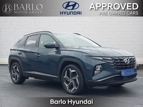 Hyundai Tucson SUV, Petrol Plug-in Hybrid, 2023, Blue