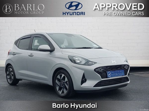 Hyundai i10 Hatchback, Petrol, 2025, Grey