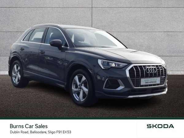 Audi Q3 SUV, Diesel, 2024, Grey