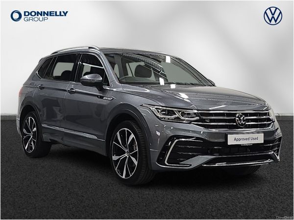 Volkswagen Tiguan Allspace Estate, Petrol, 2025, Grey