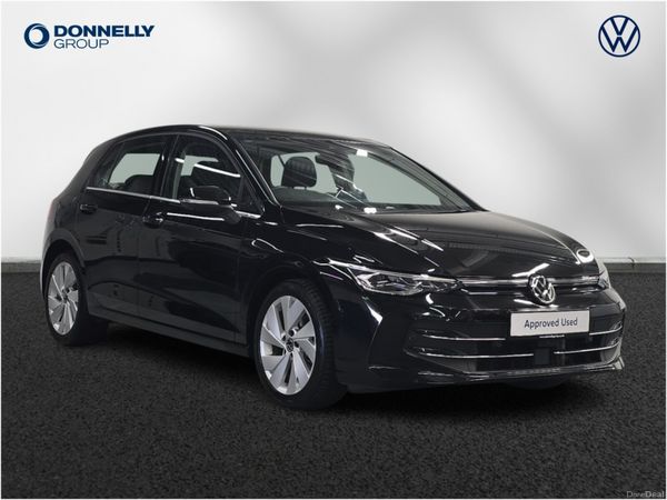 Volkswagen Golf Hatchback, Petrol, 2025, Black