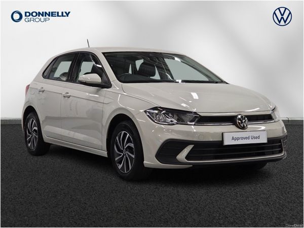 Volkswagen Polo Hatchback, Petrol, 2023, Grey