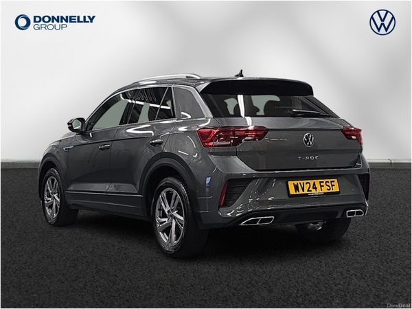 Volkswagen T-roc Hatchback R-Line for sale in Tyrone for £25,950 on ...