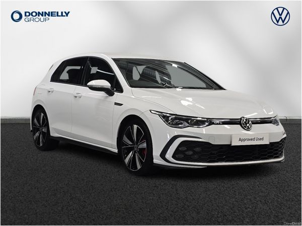 Volkswagen Golf Hatchback, Diesel, 2021, White