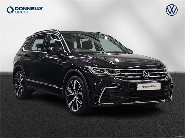 Volkswagen Tiguan Estate, Diesel, 2023, Black