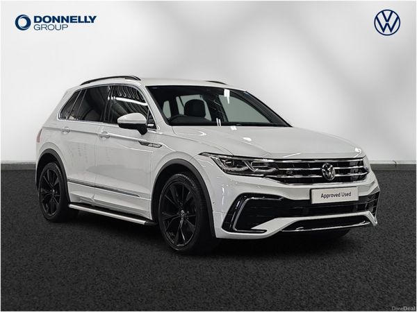 Volkswagen Tiguan Estate, Diesel, 2022, White