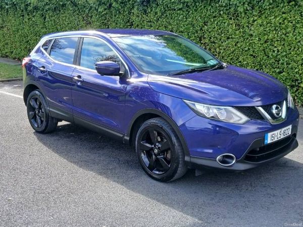 Nissan Qashqai Hatchback, Diesel, 2015, Blue