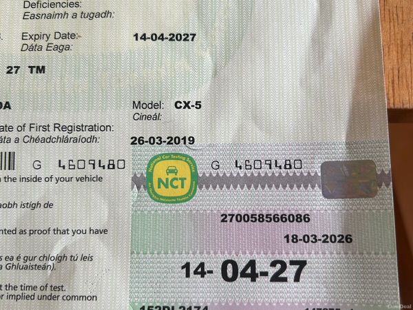 Mazda CX-5 SUV, Diesel, 2015, White