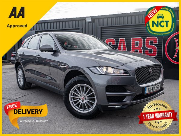 Jaguar F-Pace SUV, Diesel, 2017, Grey