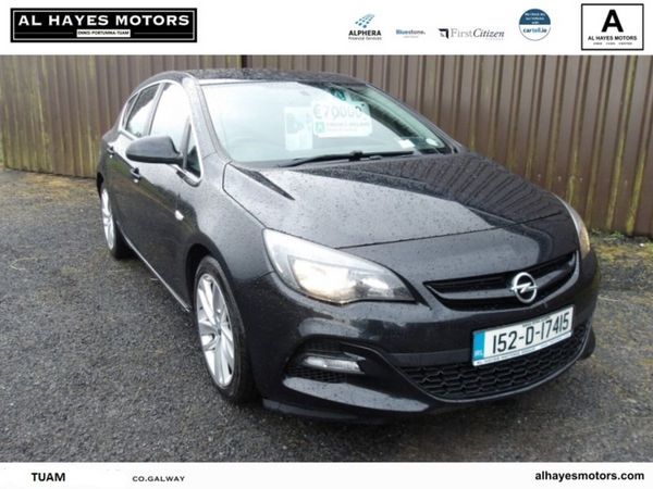 Opel Astra Hatchback, Diesel, 2015, Black