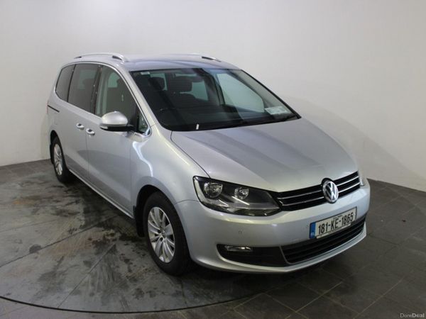 Volkswagen Sharan MPV, Diesel, 2018, Grey