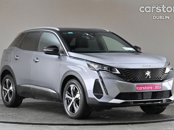 Peugeot 3008 SUV, Diesel, 2022, Grey