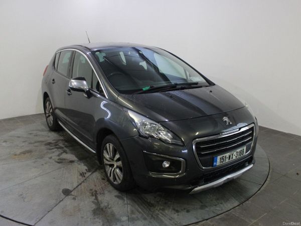 Peugeot 3008 SUV, Diesel, 2015, Grey