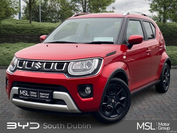 Suzuki Ignis Hatchback, Petrol, 2024, Red