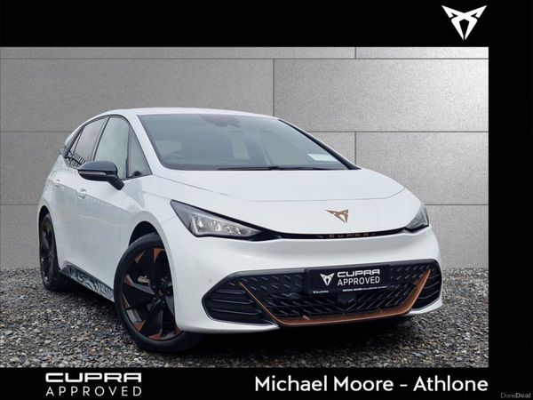 Cupra Born Estate, Electric, 2024, White