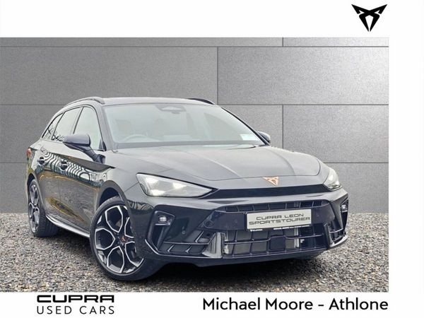 Cupra Leon Estate, Diesel, 2026, Black