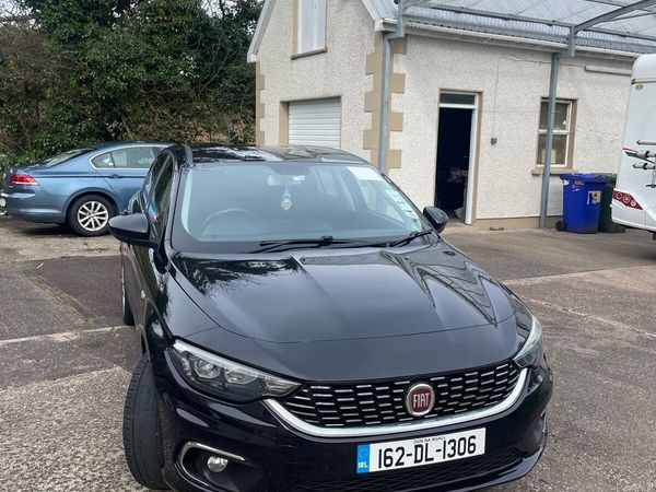 Fiat Tipo MPV, Diesel, 2016, Black