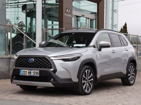 Toyota Corolla Hatchback, Petrol Hybrid, 2022, Grey