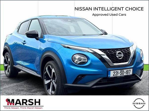 Nissan Juke SUV, Petrol, 2022, Blue