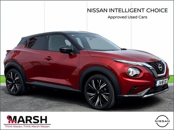 Nissan Juke SUV, Petrol, 2024, Red