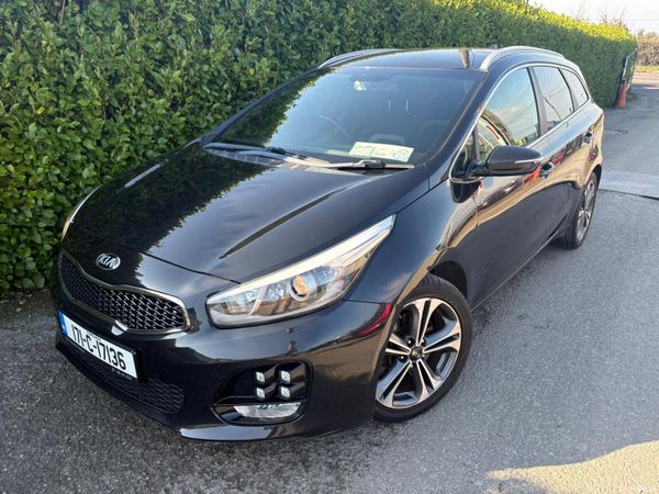 Kia Ceed Estate, Diesel, 2017, Black