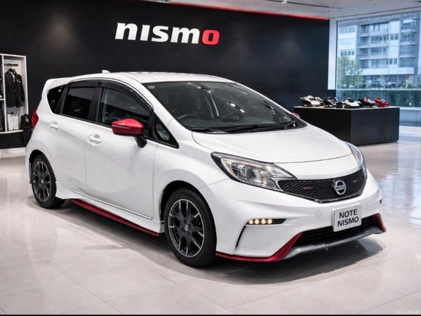 Nissan Note Hatchback, Petrol, 2016, White