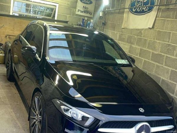 Mercedes-Benz A-Class Hatchback, Diesel, 2018, Black