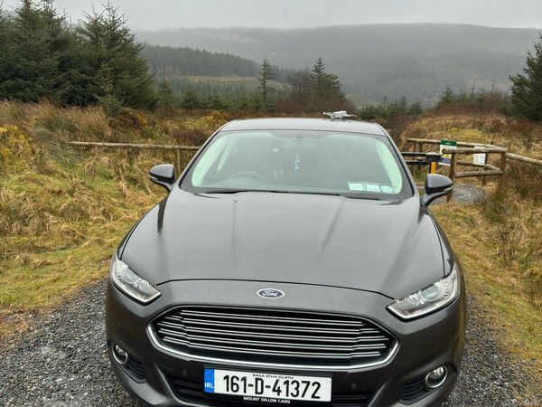 Ford Mondeo Hatchback, Diesel, 2016, Grey