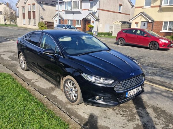 Ford Mondeo Hatchback, Diesel, 2016, Black