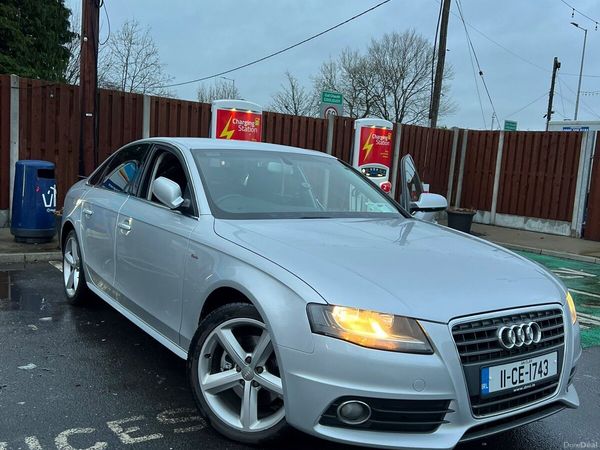 Audi A4 Saloon, Diesel, 2011, Silver
