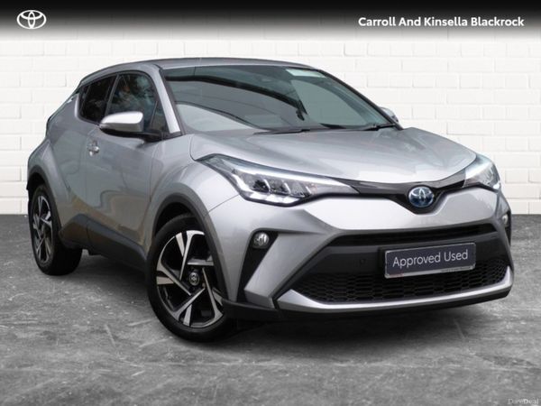 Toyota C-HR SUV, Petrol Hybrid, 2023, Silver